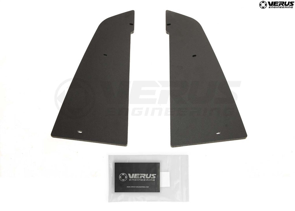 Verus Engineering [22 - 26 WRX] Rear Spat Kit | A0475A - JDMuscleRear LipsVERA0475A