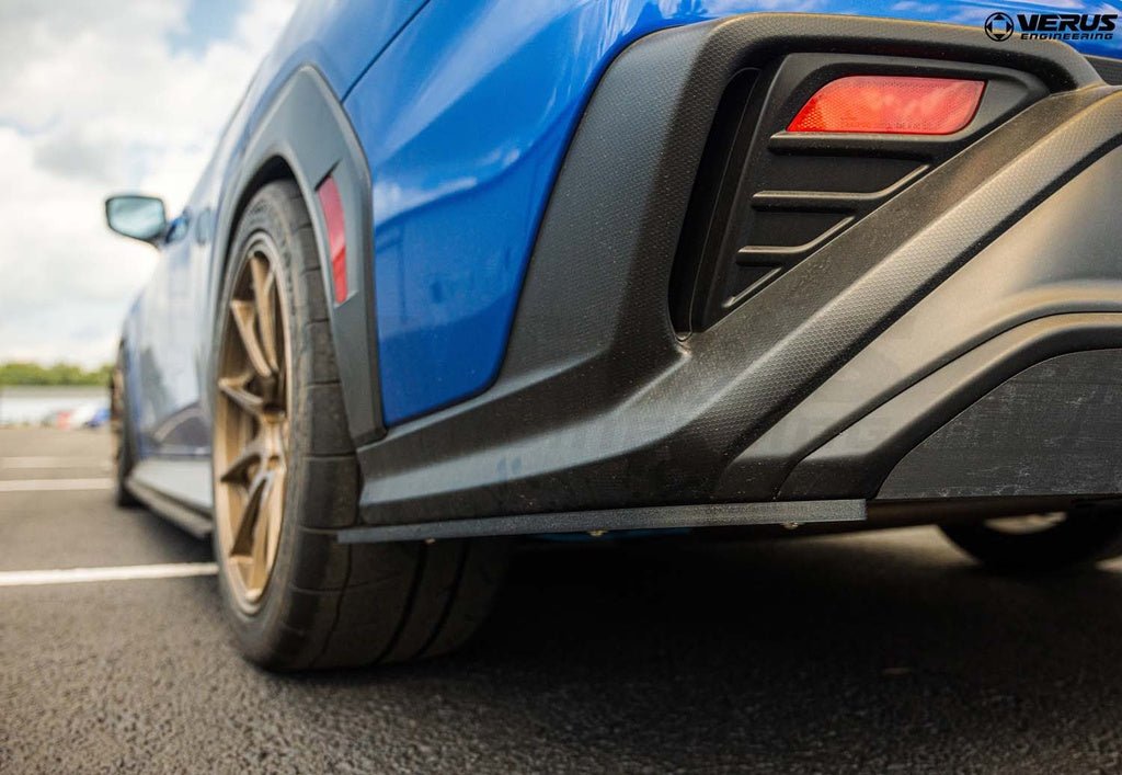 Verus Engineering [22 - 26 WRX] Rear Spat Kit | A0475A - JDMuscleRear LipsVERA0475A