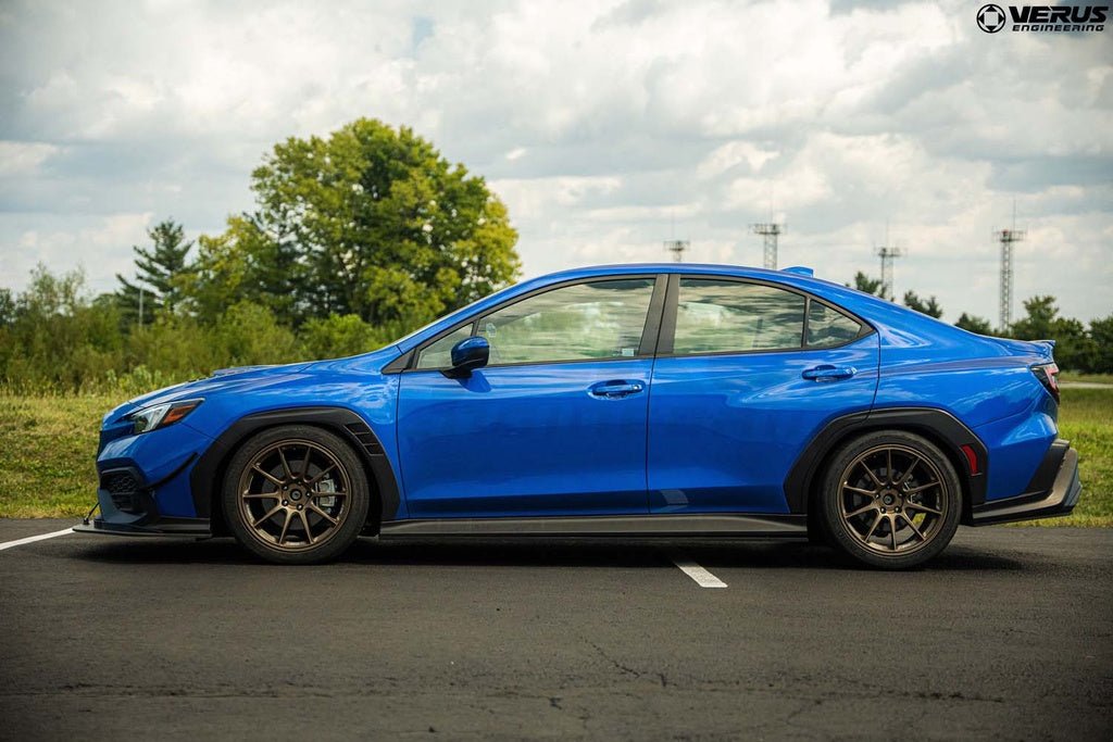 Verus Engineering [22 - 26 WRX] Side Splitter Kit | A0549A - JDMuscleSide SkirtsVERA0549A