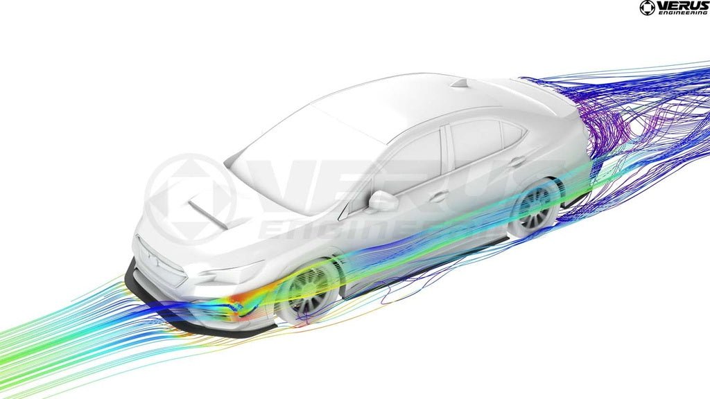 Verus Engineering [22 - 26 WRX] Side Splitter Kit | A0549A - JDMuscleSide SkirtsVERA0549A