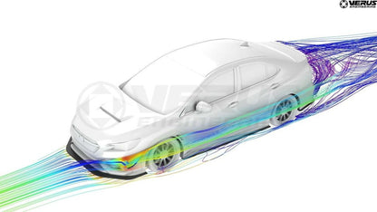 Verus Engineering [22 - 26 WRX] Side Splitter Kit | A0549A - JDMuscleSide SkirtsVERA0549A