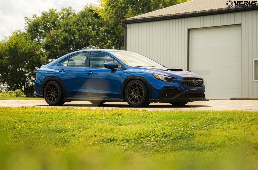 Verus Engineering [22 - 26 WRX] Side Splitter Kit | A0549A - JDMuscleSide SkirtsVERA0549A