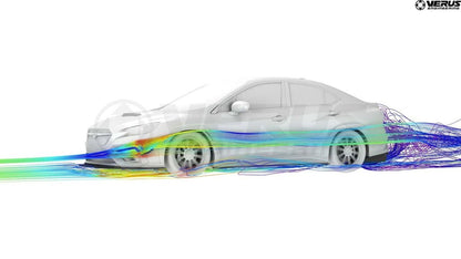 Verus Engineering [22+ WRX] Splitter Air Dam - JDMuscleFront Wind SplitterA0506A