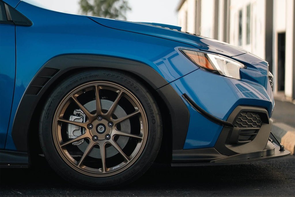 Verus Engineering [22+ WRX] Splitter Air Dam - JDMuscleFront Wind SplitterA0506A