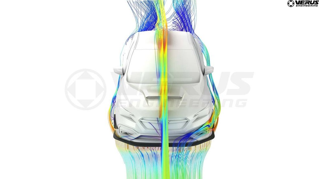 Verus Engineering [22+ WRX] Splitter Air Dam - JDMuscleFront Wind SplitterA0506A