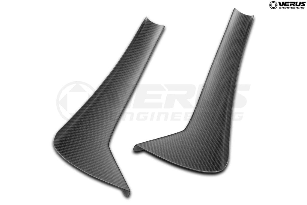 Verus Engineering [23 - 24* GR Corolla] Dive Plane - Canard Kit | A0512A - JDMuscleCanardA0512A