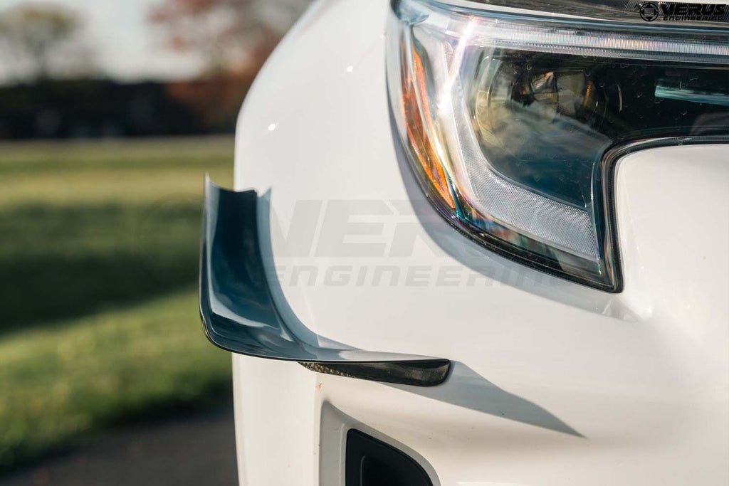 Verus Engineering [23 - 24* GR Corolla] Dive Plane - Canard Kit | A0512A - JDMuscleCanardA0512A