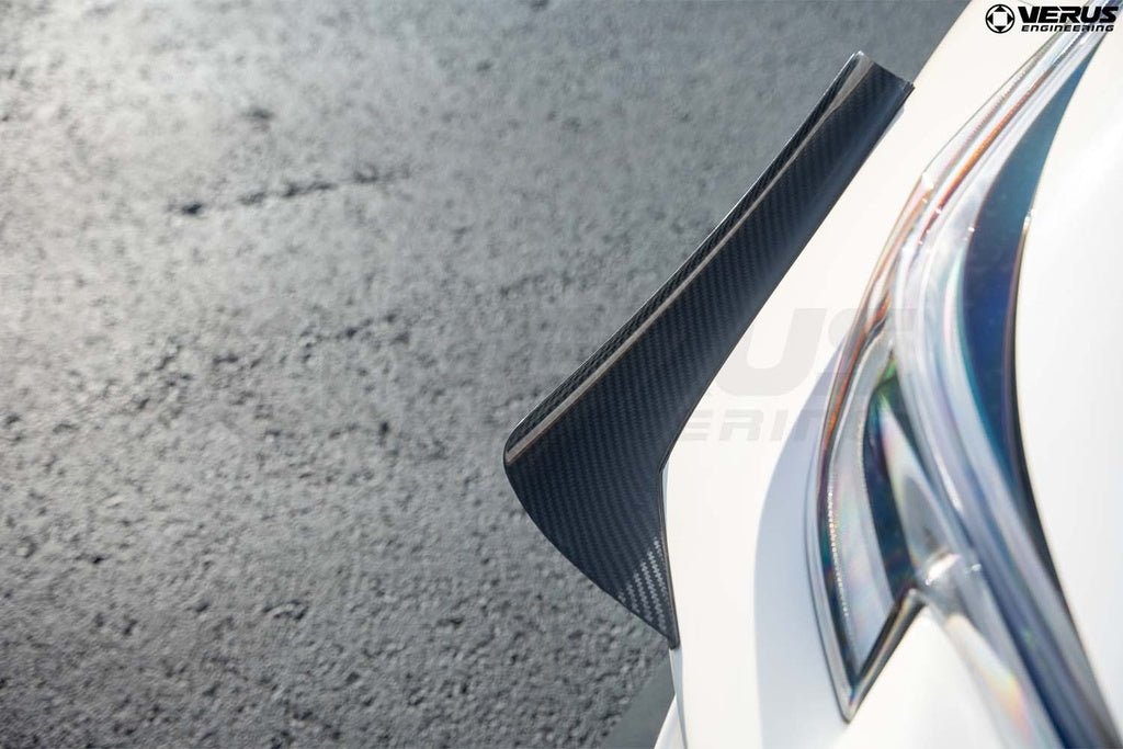 Verus Engineering [23 - 24* GR Corolla] Dive Plane - Canard Kit | A0512A - JDMuscleCanardA0512A