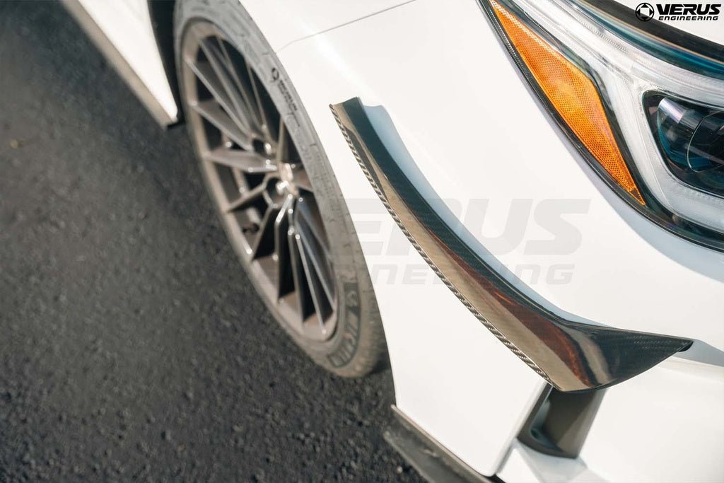 Verus Engineering [23 - 24* GR Corolla] Dive Plane - Canard Kit | A0512A - JDMuscleCanardA0512A