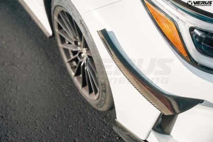 Verus Engineering [23 - 24* GR Corolla] Dive Plane - Canard Kit | A0512A - JDMuscleCanardA0512A