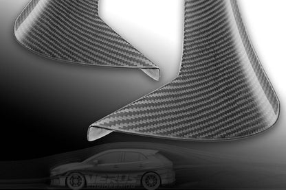 Verus Engineering [23 - 24* GR Corolla] Dive Plane - Canard Kit | A0512A - JDMuscleCanardA0512A