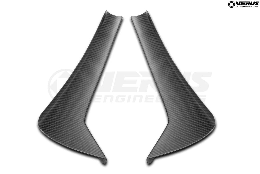 Verus Engineering [23 - 24* GR Corolla] Dive Plane - Canard Kit | A0512A - JDMuscleCanardA0512A