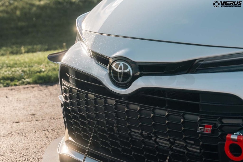 Verus Engineering [23 - 24* GR Corolla] Dive Plane - Canard Kit | A0512A - JDMuscleCanardA0512A