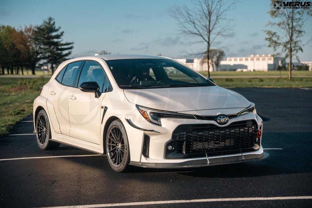 Verus Engineering [23 - 24* GR Corolla] Dive Plane - Canard Kit | A0512A - JDMuscleCanardA0512A