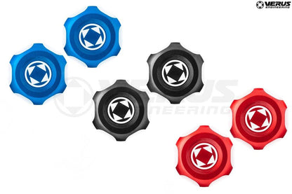 Verus Engineering [23 - 26 GR Corolla] A/C Line Cap Kit - JDMuscleDress Up CapsA0628A-REDRed