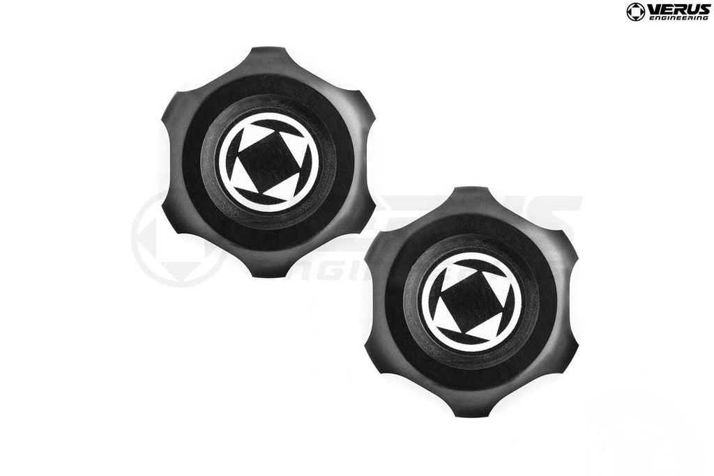 Verus Engineering [23 - 26 GR Corolla] A/C Line Cap Kit - JDMuscleDress Up CapsA0628A-BLKBlack