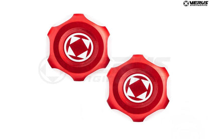 Verus Engineering [23 - 26 GR Corolla] A/C Line Cap Kit - JDMuscleDress Up CapsA0628A-REDRed