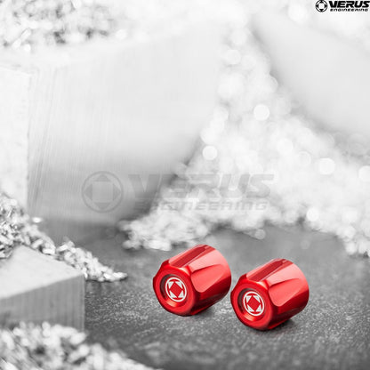 Verus Engineering [23 - 26 GR Corolla] A/C Line Cap Kit - JDMuscleDress Up CapsA0628A-REDRed