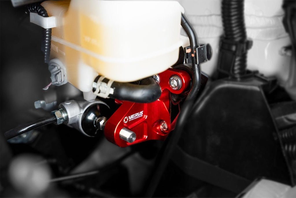 Verus Engineering [23 - 26 GR Corolla] Brake Master Cylinder Brace - JDMuscleMaster Cylinder BracesA0651A-REDRed