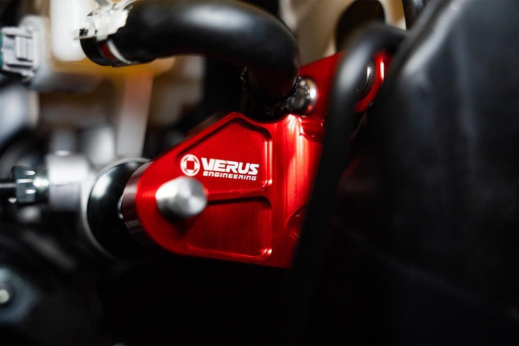 Verus Engineering [23 - 26 GR Corolla] Brake Master Cylinder Brace - JDMuscleMaster Cylinder BracesA0651A-REDRed