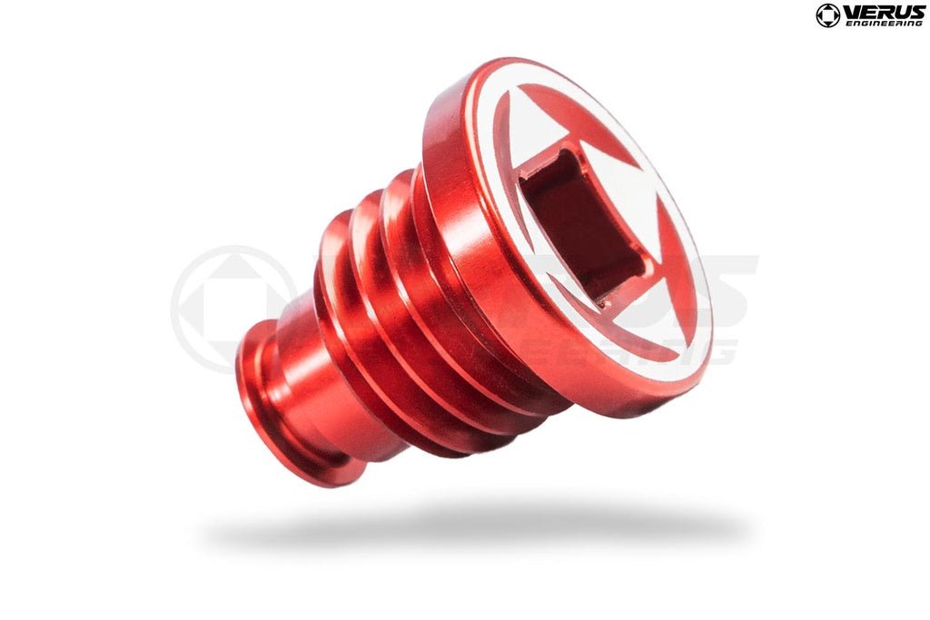 Verus Engineering [23 - 26 GR Corolla] Coolant Bleed Screw - JDMuscleOverflow Tanks / Coolant Tank and AccessoriesA0664A-REDRed