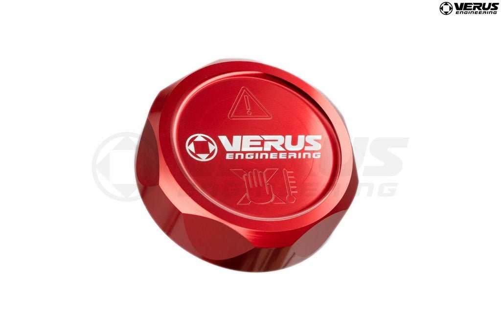 Verus Engineering [23 - 26 GR Corolla] Coolant Cap Cover - JDMuscleOil CapsA0647A-REDRed