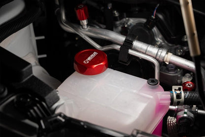 Verus Engineering [23 - 26 GR Corolla] Coolant Cap Cover - JDMuscleOil CapsA0647A-REDRed