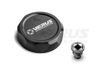 Verus Engineering [23 - 26 GR Corolla] Coolant Cap Cover and Coolant Bleed Screw - JDMuscleOverflow Tanks / Coolant Tank and AccessoriesA0689A-BLKBlack
