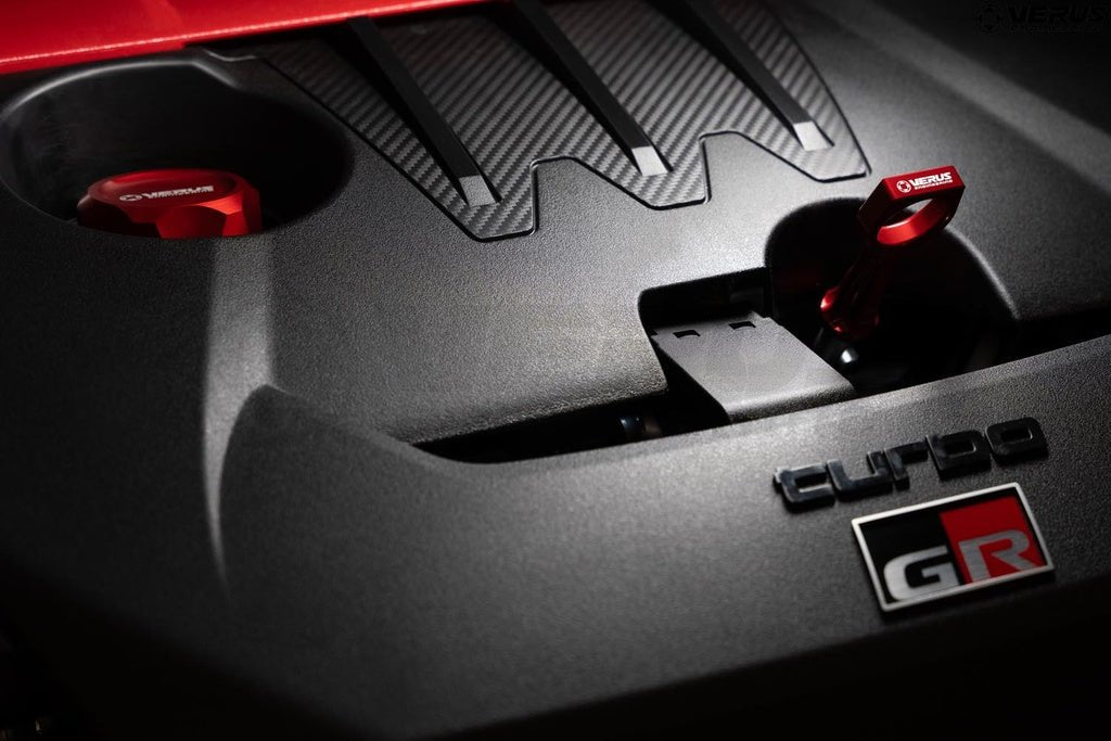 Verus Engineering [23 - 26 GR Corolla] Dipstick - JDMuscleDipsticksA0532A-REDRed