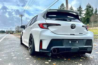 Verus Engineering [23 - 26 GR Corolla] Exhaust Cutout Cover - JDMuscleExterior GarnishesA0543A-LHSLeft - Hand Side