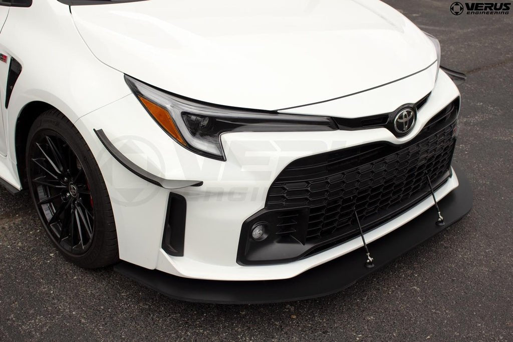 Verus Engineering [23 - 26 GR Corolla] Front Splitter and Air Dam Kit | A0517A - JDMuscleFront Wind SplitterA0517A