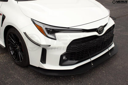Verus Engineering [23 - 26 GR Corolla] Front Splitter and Air Dam Kit | A0517A - JDMuscleFront Wind SplitterA0517A