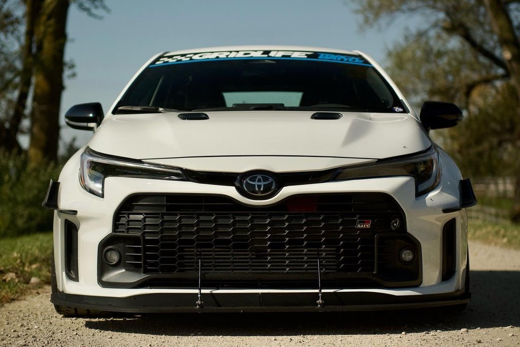 Verus Engineering [23 - 26 GR Corolla] Front Splitter and Air Dam Kit | A0517A - JDMuscleFront Wind SplitterA0517A