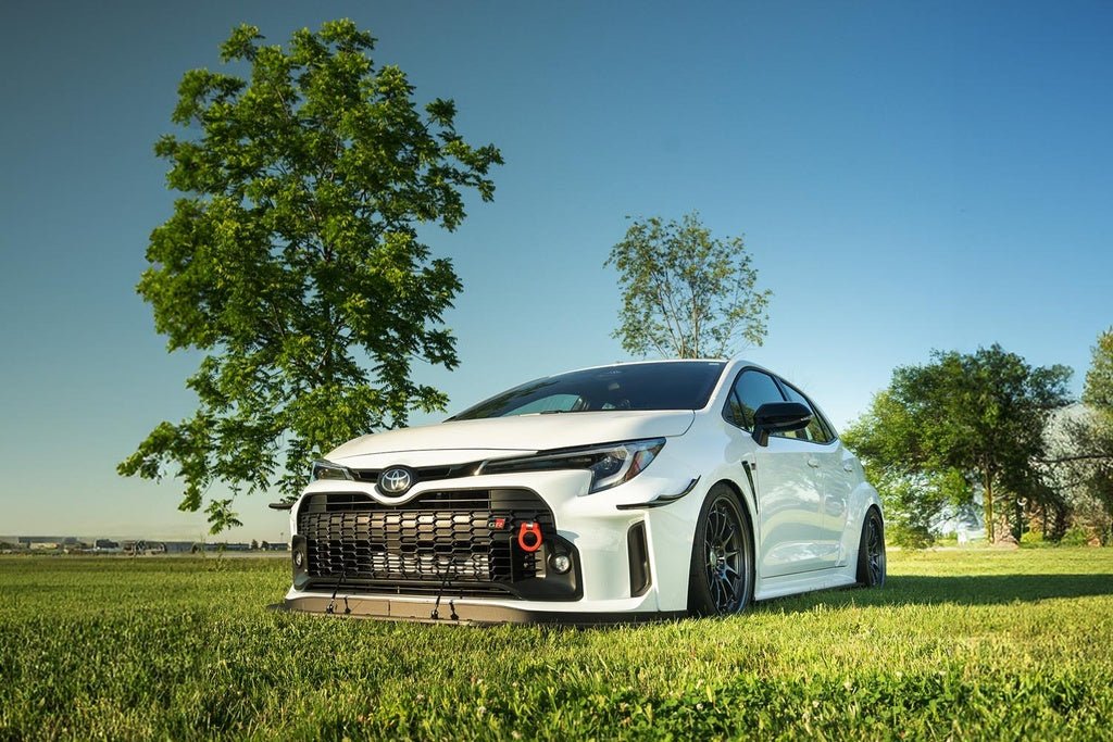 Verus Engineering [23 - 26 GR Corolla] Front Splitter and Air Dam Kit | A0517A - JDMuscleFront Wind SplitterA0517A