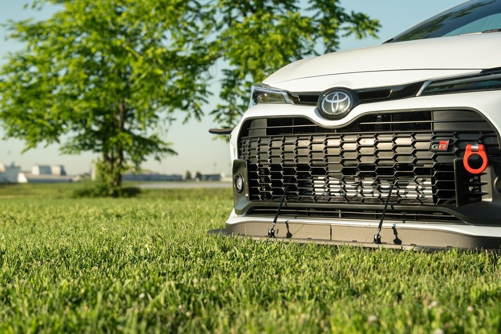 Verus Engineering [23 - 26 GR Corolla] Front Splitter and Air Dam Kit | A0517A - JDMuscleFront Wind SplitterA0517A