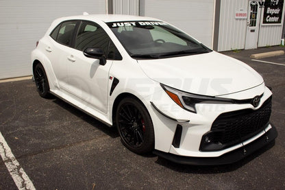Verus Engineering [23 - 26 GR Corolla] Front Splitter and Air Dam Kit | A0517A - JDMuscleFront Wind SplitterA0517A