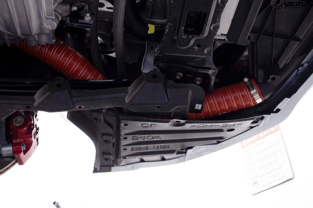 Verus Engineering [23 - 26 GR Corolla] Full Brake Cooling Kit - JDMuscleBrake Ducting KitsA0525A-AXLYes
