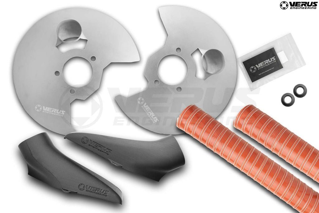Verus Engineering [23 - 26 GR Corolla] Full Brake Cooling Kit - JDMuscleBrake Ducting KitsA0525A-AXLYes