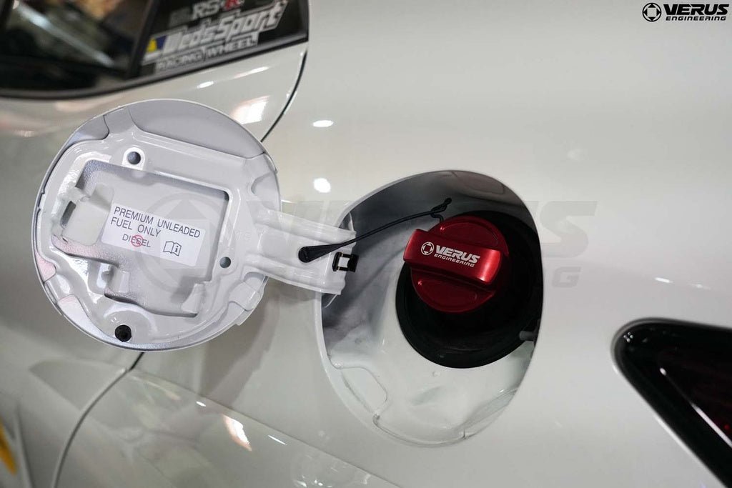 Verus Engineering [23 - 26 GR Corolla] Gas Cap Cover - JDMuscleDress Up CapsA0567A-REDRed