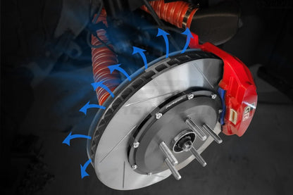 Verus Engineering [23 - 26 GR Corolla] Morizo Brake Cooling Kit - JDMuscleBrake Ducting KitsA0727A-AXLYes