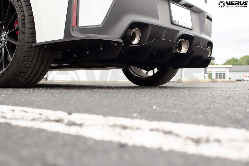 Verus Engineering [23 - 26 GR Corolla] Rear Diffuser | A0513A - JDMuscleDiffusers and Vortex GeneratorsA0513A