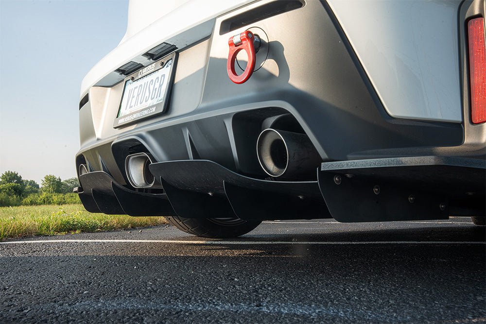 Verus Engineering [23 - 26 GR Corolla] Rear Diffuser | A0513A - JDMuscleDiffusers and Vortex GeneratorsA0513A