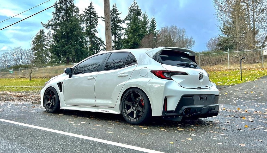 Verus Engineering [23 - 26 GR Corolla] Rear Diffuser | A0513A - JDMuscleDiffusers and Vortex GeneratorsA0513A