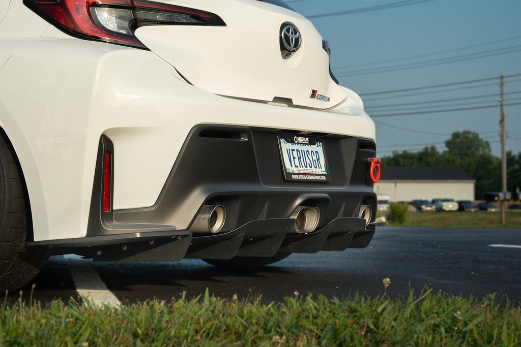 Verus Engineering [23 - 26 GR Corolla] Rear Diffuser | A0513A - JDMuscleDiffusers and Vortex GeneratorsA0513A