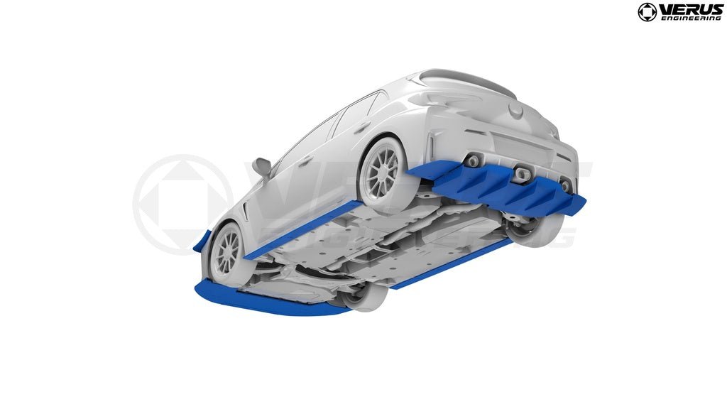 Verus Engineering [23 - 26 GR Corolla] Rear Diffuser | A0513A - JDMuscleDiffusers and Vortex GeneratorsA0513A