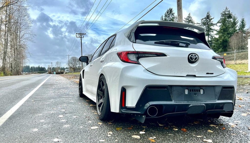 Verus Engineering [23 - 26 GR Corolla] Rear Diffuser | A0513A - JDMuscleDiffusers and Vortex GeneratorsA0513A