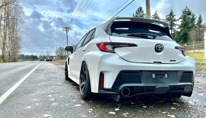 Verus Engineering [23 - 26 GR Corolla] Rear Diffuser | A0513A - JDMuscleDiffusers and Vortex GeneratorsA0513A