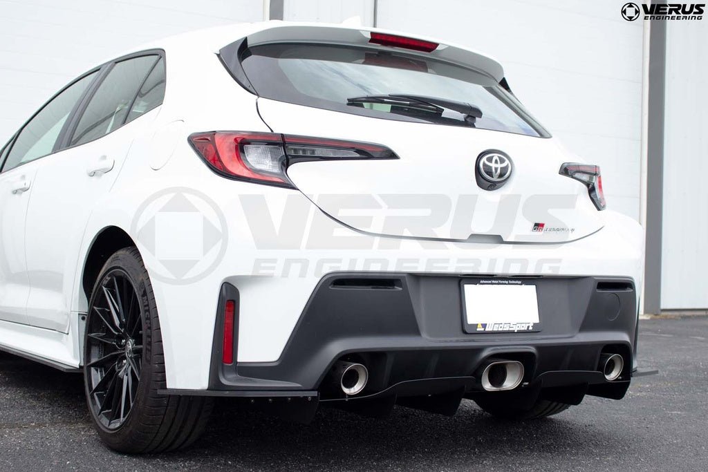 Verus Engineering [23 - 26 GR Corolla] Rear Spat Kit | A0515A - JDMuscleRear LipsA0515A