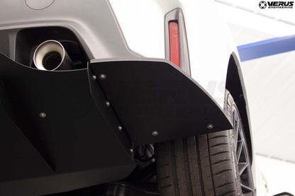Verus Engineering [23 - 26 GR Corolla] Rear Spat Kit | A0515A - JDMuscleRear LipsA0515A