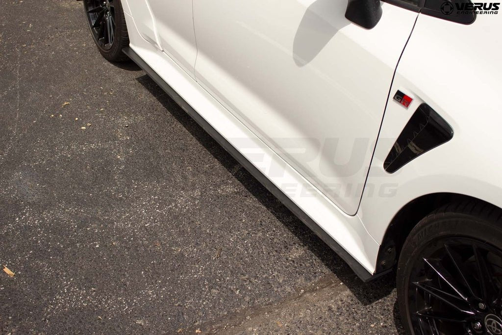 Verus Engineering [23 - 26 GR Corolla] Side Splitter Kit | A0516A - JDMuscleSide SkirtsA0516A
